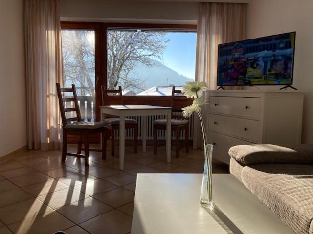 Ferienwohnung Aigisblick Mit Pool Und Sauna, Direkt Am Skihang Missen-Wilhams Luaran gambar