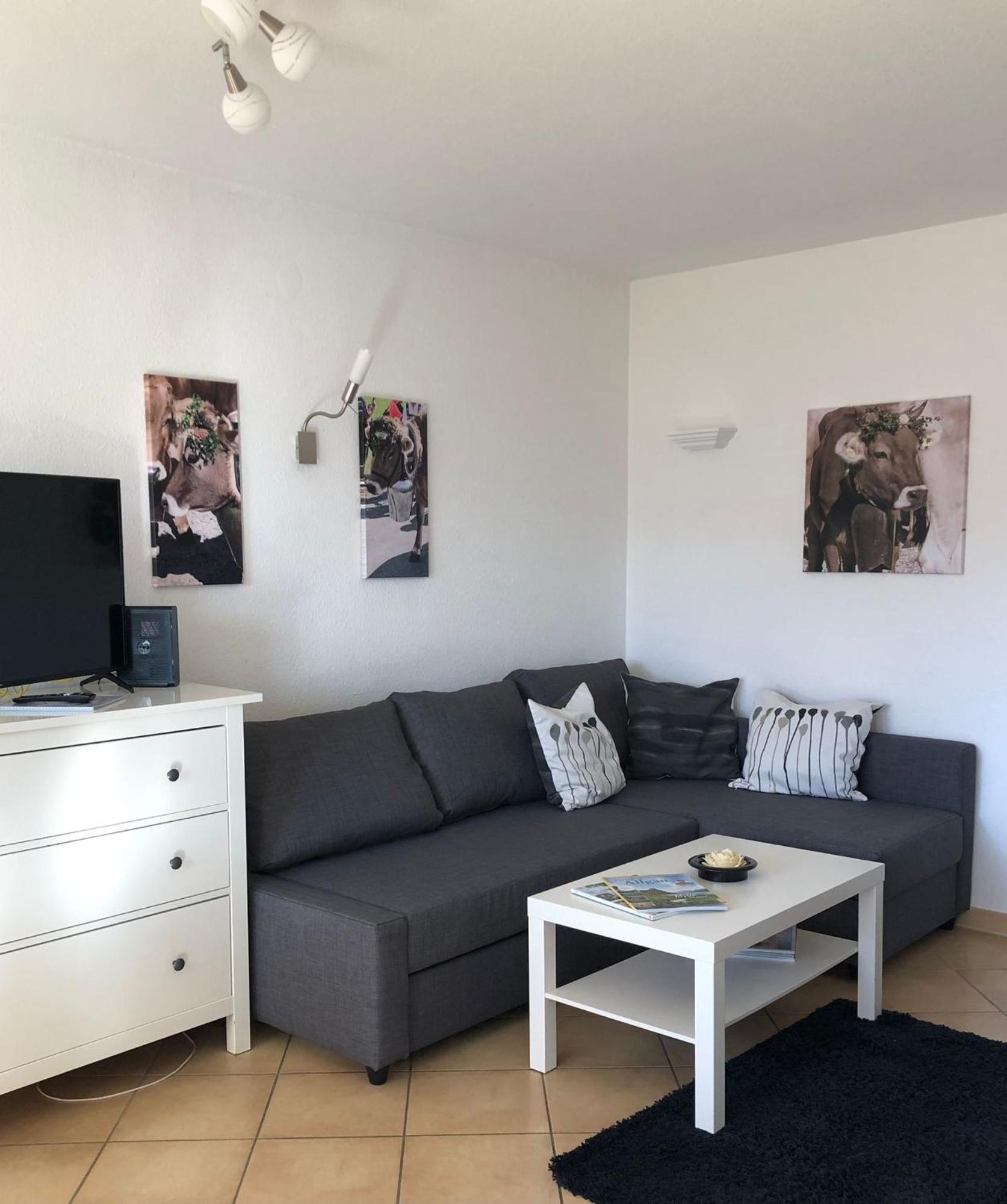 Ferienwohnung Aigisblick Mit Pool Und Sauna, Direkt Am Skihang Missen-Wilhams Luaran gambar