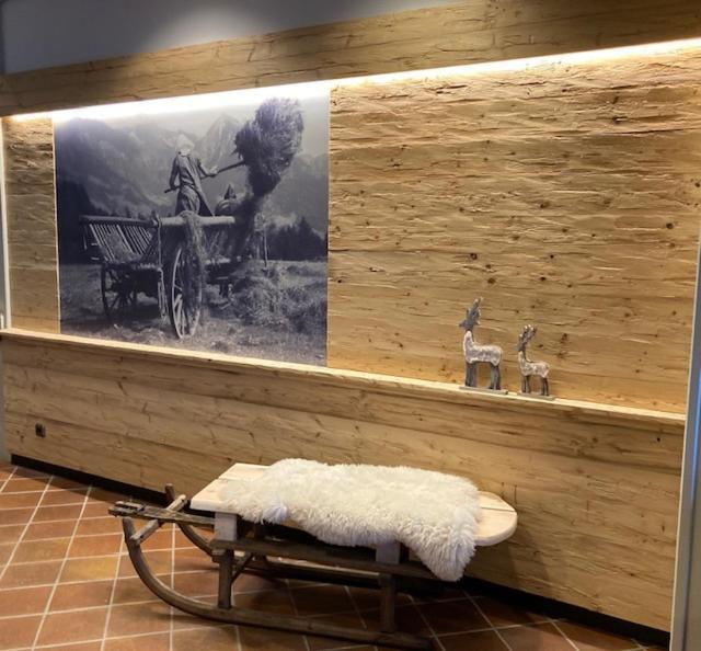 Ferienwohnung Aigisblick Mit Pool Und Sauna, Direkt Am Skihang Missen-Wilhams Luaran gambar