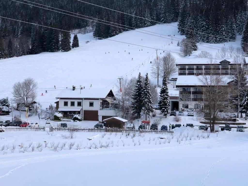 Ferienwohnung Aigisblick Mit Pool Und Sauna, Direkt Am Skihang Missen-Wilhams Luaran gambar