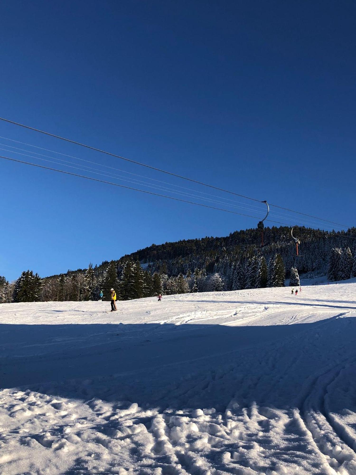 Ferienwohnung Aigisblick Mit Pool Und Sauna, Direkt Am Skihang Missen-Wilhams Luaran gambar